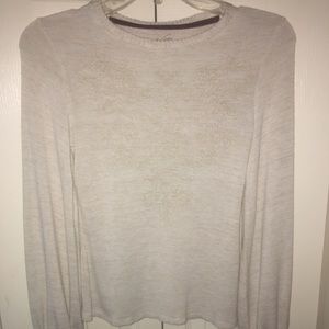 **2/$15** Francesca’s Small, Cream sweater EUC